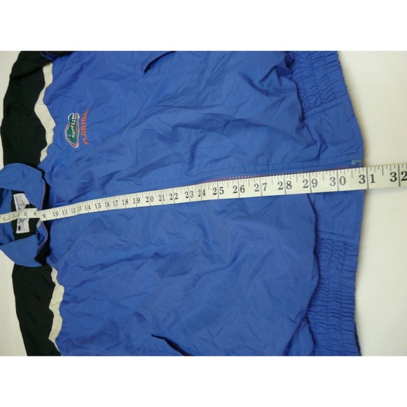 Vintage Champion Florida Gators Jacket Mens XL Blue Windbreaker Full Zip Vented‎ - Picture 9 of 9